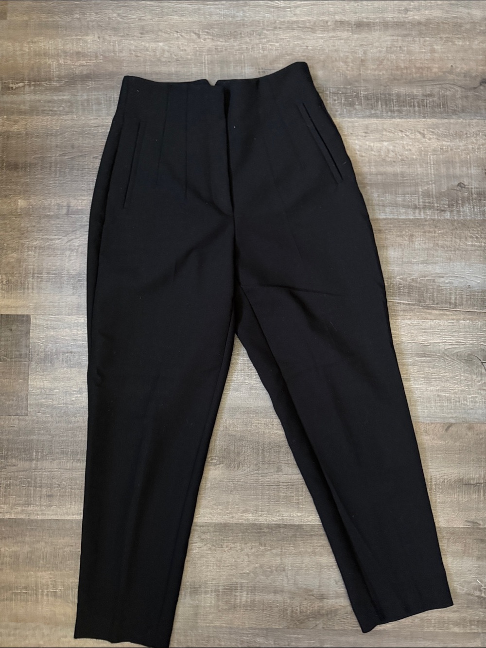 ZARA | HIGH WAISTED TROUSER